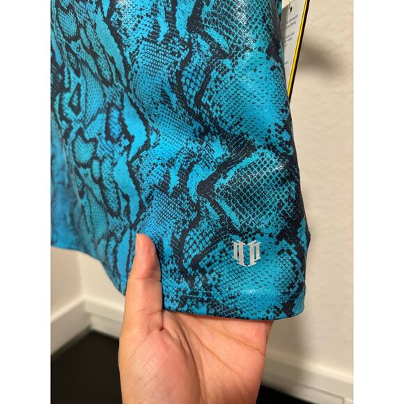 NWT Eleven by Venus Williams Jupiter Warrior Racer Tank in Multi Snake Sz S - Picture 3 of 5